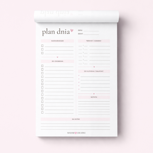 5906040464107_Plan dnia A5 bloczek klejony 50 kartek Soft Rose MaDam Creative (2).png