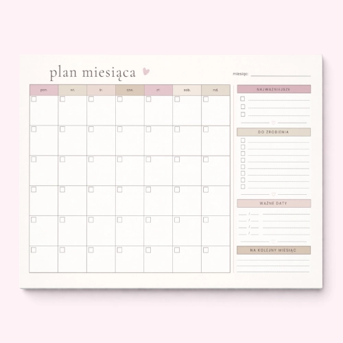 5906040464251_Plan miesiąca A4 niedatowany bloczek 25 kartek Oat Rose MaDam Creative.png
