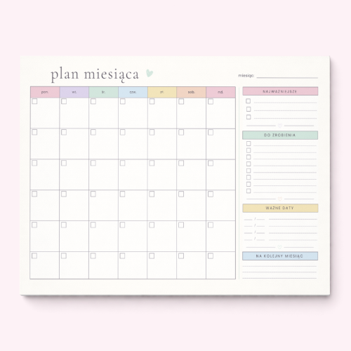 5906040464244_Plan miesiąca A4 niedatowany bloczek 25 kartek Pastel Harmony MaDam Creative.png