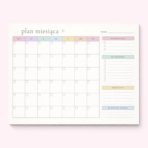 5906040464244_Plan miesiąca A4 niedatowany bloczek 25 kartek Pastel Harmony MaDam Creative.png