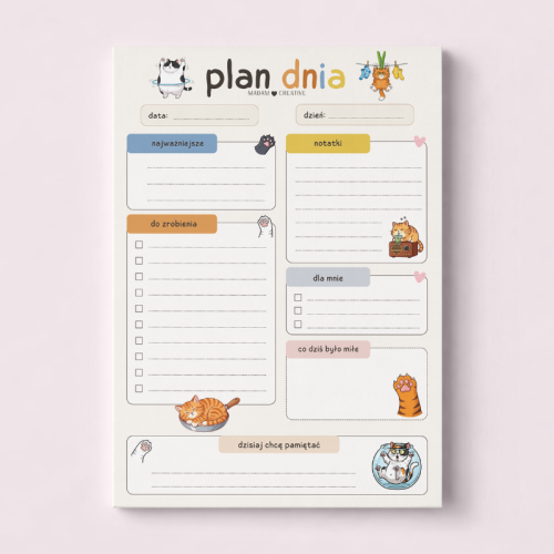 5906040463759_Plan dnia dla dzieci A5 bloczek do planowania 50 kartek Koty MaDam Creative.png