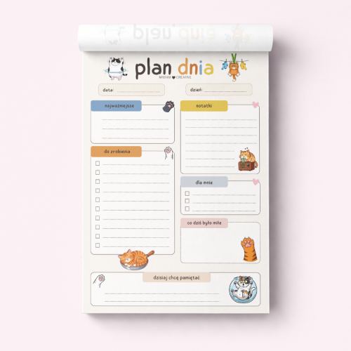 5906040463759_Plan dnia dla dzieci A5 bloczek do planowania 50 kartek Koty MaDam Creative (2).png