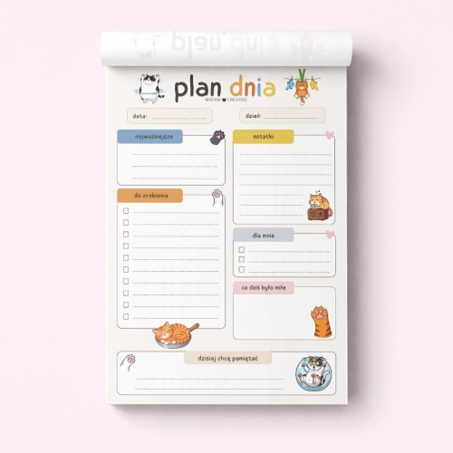 5906040463759_Plan dnia dla dzieci A5 bloczek do planowania 50 kartek Koty MaDam Creative (2).png
