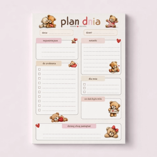 5906040463827_Plan dnia dla dzieci A5 bloczek do planowania 50 kartek Misie MaDam Creative.png