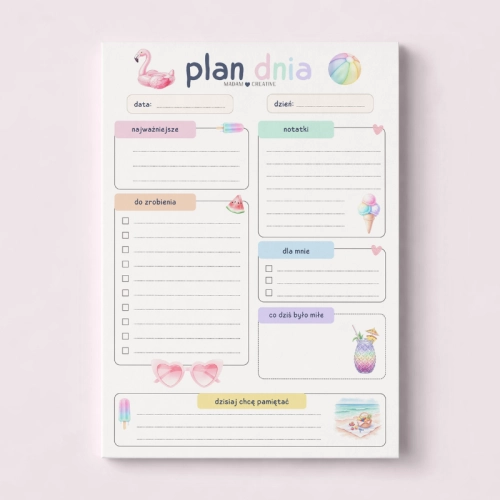 5906040463803_Plan dnia dla dzieci A5 bloczek do planowania 50 kartek Pastelowe Lato MaDam Creative.png