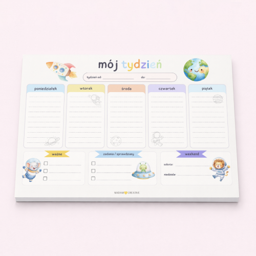 5906040464015_Planer tygodniowy dla dzieci A4 52 kartki Kosmos MaDam Creative (2).png