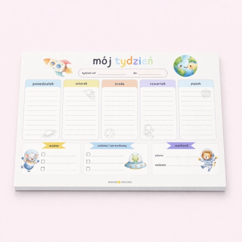 5906040464015_Planer tygodniowy dla dzieci A4 52 kartki Kosmos MaDam Creative (2).png