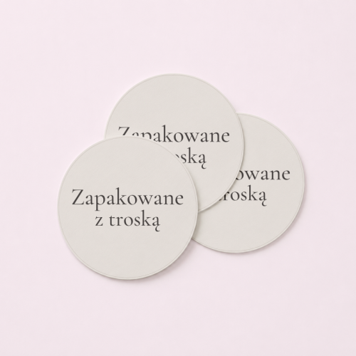 5906040464411_Naklejki do paczek 40 mm Zapakowane z troską 48 szt. MaDam Creative.png