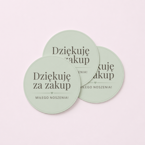 5906040464381_Naklejki do paczek Vinted 40 mm Dziękuję za zakup miłego noszenia 48 szt. MaDam Creative.png