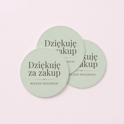 5906040464381_Naklejki do paczek Vinted 40 mm Dziękuję za zakup miłego noszenia 48 szt. MaDam Creative.png