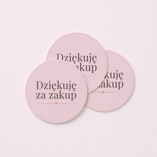 5906040464343_Naklejki do paczek 40 mm Dziękuję za zakup 48 szt. MaDam Creative.png