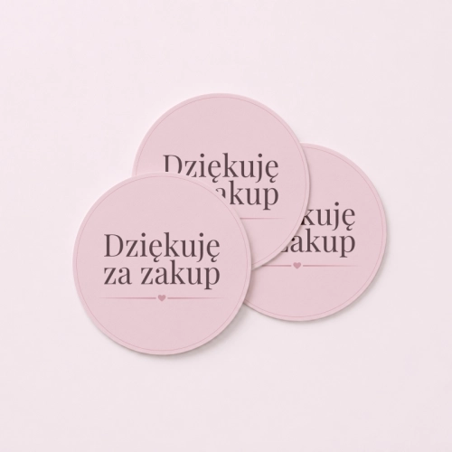 5906040464343_Naklejki do paczek 40 mm Dziękuję za zakup 48 szt. MaDam Creative.png