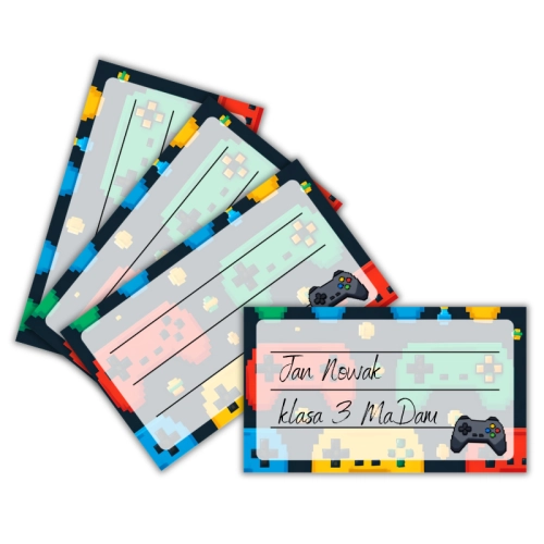 5906040465081_Naklejki do opisywania na zeszyty Games 9 sztuk, MaDam Creative.png