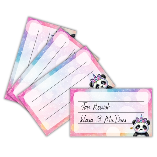 5906040464879_Naklejki do opisywania na zeszyty Panda Jednorożec 9 sztuk, MaDam Creative.png