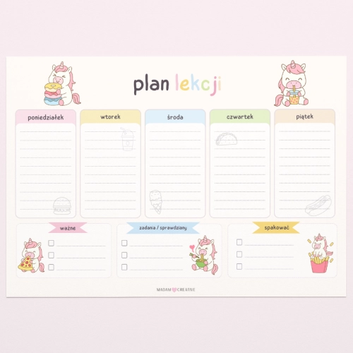5906040464794_Plan Lekcji Jednorożec kawaii A4, MaDam Creative.png