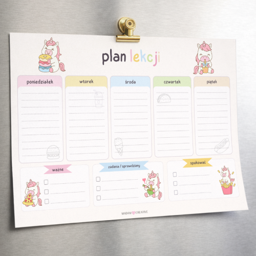 5906040464794_Plan Lekcji Jednorożec kawaii A4, MaDam Creative (2).png