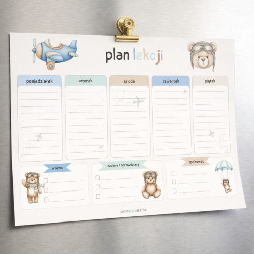 5906040464725_Plan Lekcji Miś pilot A4, MaDam Creative (2).png