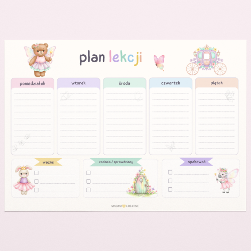 5906040464824_Plan Lekcji Zaczarowane królestwo A4, MaDam Creative.png