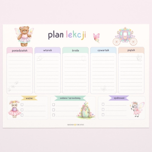 5906040464824_Plan Lekcji Zaczarowane królestwo A4, MaDam Creative.png
