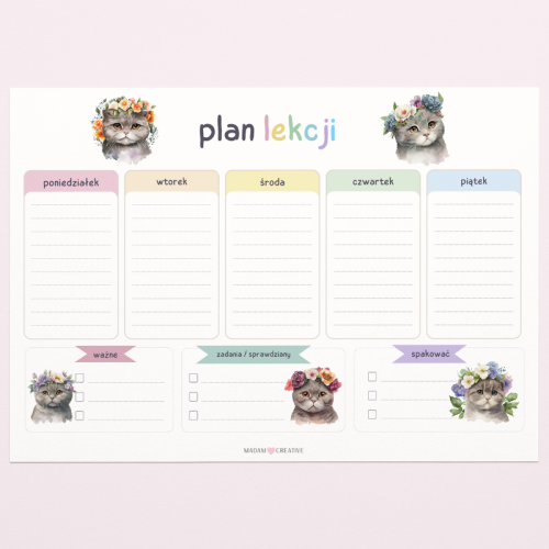 5906040464855_Plan Lekcji Koty w wianku A4, MaDam Creative.png