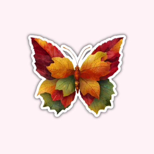 5906040470047_Naklejka foliowa Motyl z Jesiennych Liści MaDam Creative.png