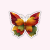 5906040470047_Naklejka foliowa Motyl z Jesiennych Liści MaDam Creative.png