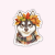5906040469942_Naklejka foliowa Husky w Jesiennym Wianku MaDam Creative.png