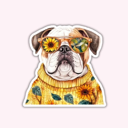 5906040469928_Naklejka foliowa Buldog w Jesiennym Swetrze MaDam Creative.png