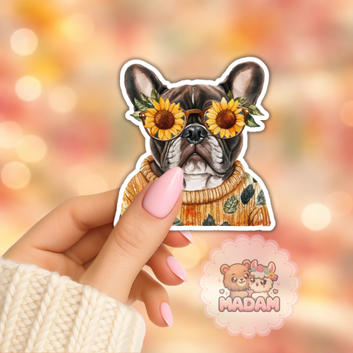5906040469935_Naklejka foliowa Buldog w Słonecznikowych Okularach MaDam Creative (2).png