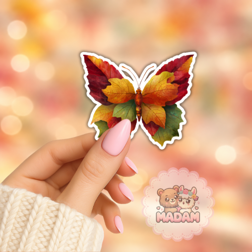 5906040470047_Naklejka foliowa Motyl z Jesiennych Liści MaDam Creative (2).png