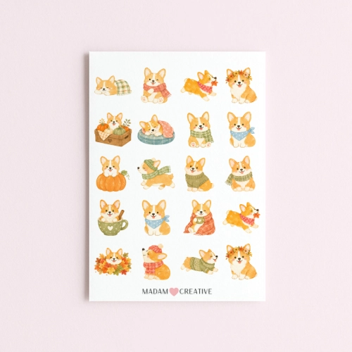 5906040469430_Naklejki Foliowe 13x19 Jesienny Corgi MaDam Creative.png