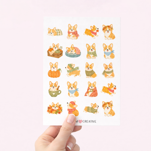 5906040469430_Naklejki Foliowe 13x19 Jesienny Corgi MaDam Creative (2).png