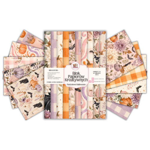 5906040468990_Blok Papierów Kreatywnych Pastelowe Halloween – do Scrapbookingu i Journalingu MaDam Creative.png