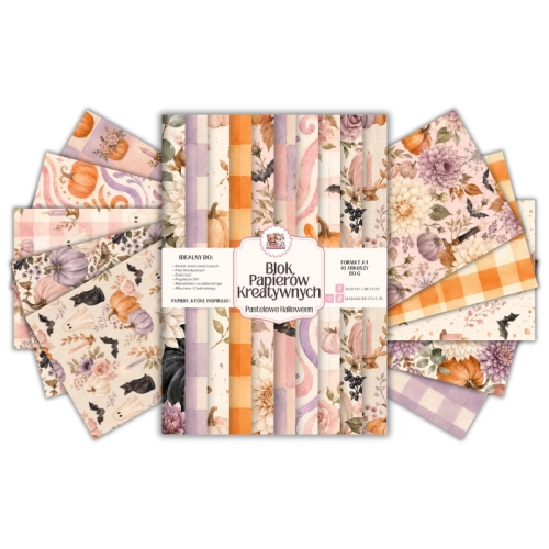 5906040468990_Blok Papierów Kreatywnych Pastelowe Halloween – do Scrapbookingu i Journalingu MaDam Creative.png