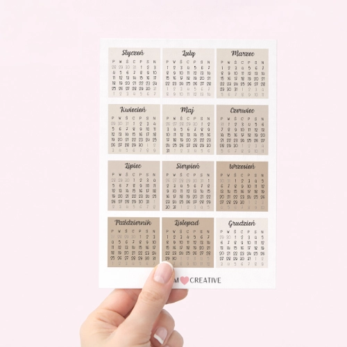 5906040467771_Naklejki Kalendarz 2027 do Planera Oat Latte 13x19 MaDam Creative (2).png