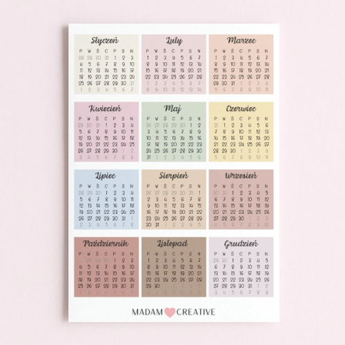 5906040467733_Naklejki Kalendarz 2027 do Planera Blush Cozy 13x19 MaDam Creative.png