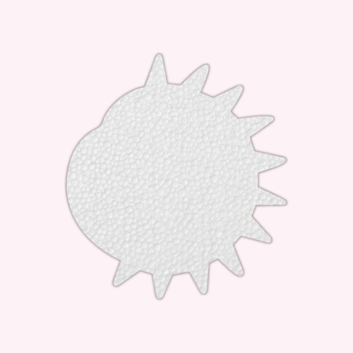 Baza Styropianowa Kasztan w Kolczastej Łupinie DIY 25 cm MaDam Creative.png