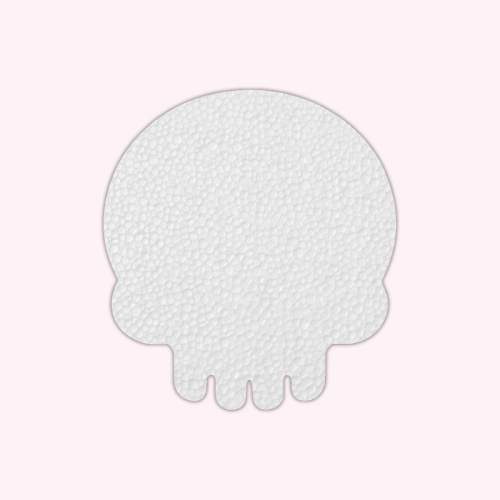 Baza Styropianowa Czaszka Halloween DIY 25 cm MaDam Creative.png