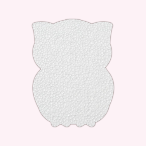 Baza Styropianowa Sowa Jesienna do Ozdabiania DIY 25 cm MaDam Creative.png