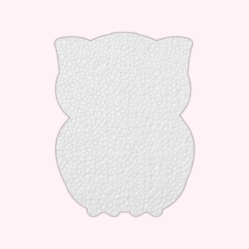 Baza Styropianowa Sowa Jesienna do Ozdabiania DIY 25 cm MaDam Creative.png