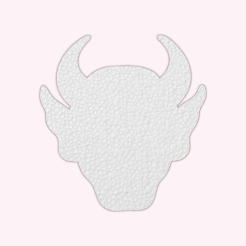 Baza Styropianowa Głowa Diabła Halloween DIY 25 cm MaDam Creative.png
