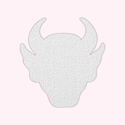 Baza Styropianowa Głowa Diabła Halloween DIY 25 cm MaDam Creative.png