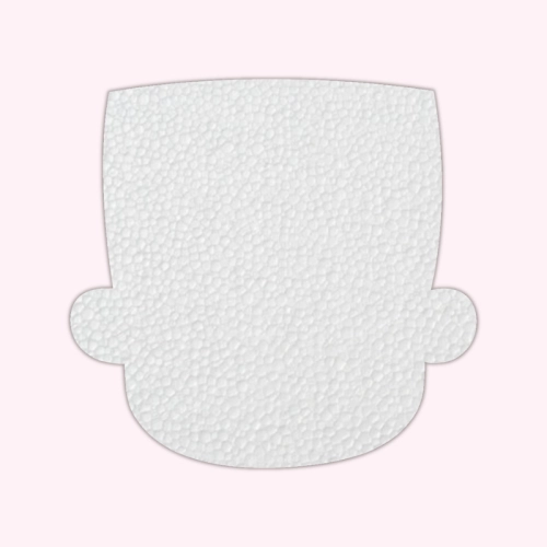 Baza Styropianowa Frankenstein Halloween DIY 25 cm MaDam Creative.png