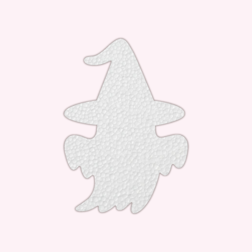 Baza Styropianowa Duch Wiedźmy Halloween DIY 25 cm MaDam Creative.png
