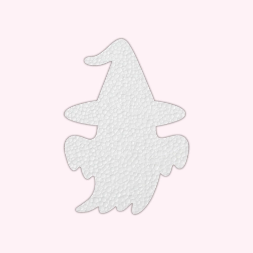 Baza Styropianowa Duch Wiedźmy Halloween DIY 25 cm MaDam Creative.png