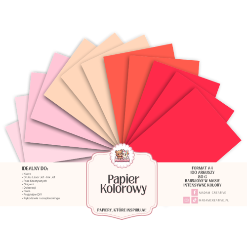 Papier Ksero Kolorowy Różane Ombre A4 80g 100 arkuszy, MaDam Creative.png