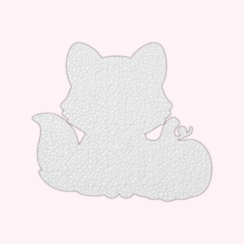 Baza Styropianowa Lisek z Dynią Jesienny DIY 25 cm MaDam Creative.png