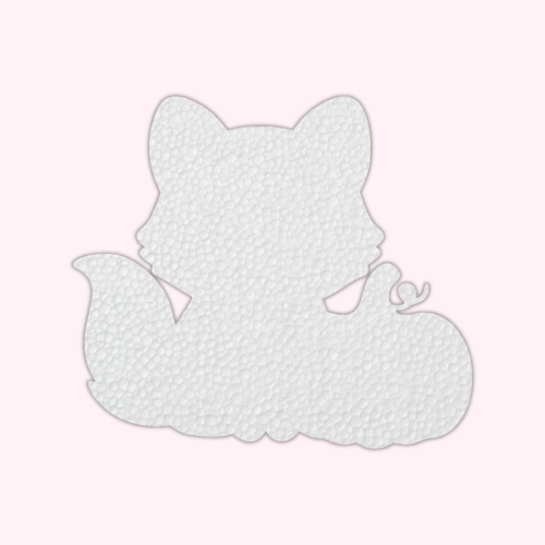 Baza Styropianowa Lisek z Dynią Jesienny DIY 25 cm MaDam Creative.png