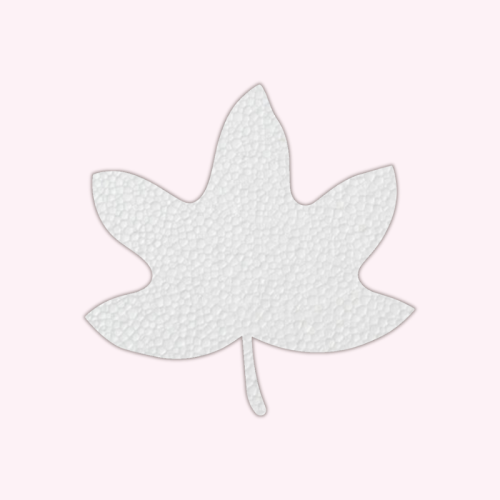 Baza Styropianowa Liść Klonu Jesienny DIY 25 cm MaDam Creative (2).png