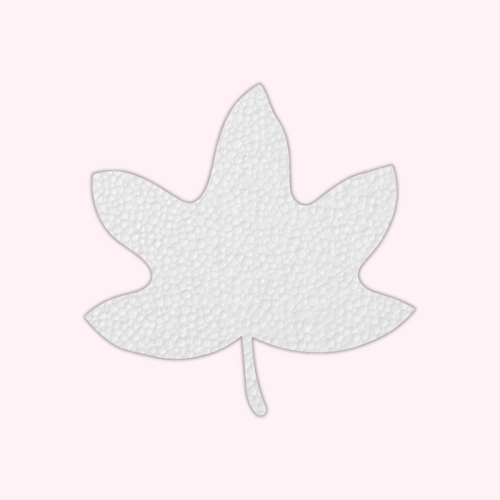 Baza Styropianowa Liść Klonu Jesienny DIY 25 cm MaDam Creative (2).png